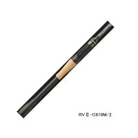 ≪'24年4月新商品！≫ ジャッカル リボルテージ ツーピースモデル RVII-C610M/2 〔仕舞寸法 107.5cm〕 【保証書付き】 [4月発売予定/ご予約受付中]