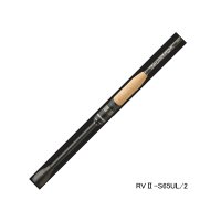 ≪'24年4月新商品！≫ ジャッカル リボルテージ ツーピースモデル RVII-S65UL/2 〔仕舞寸法 101.0cm〕 【保証書付き】 [4月発売予定/ご予約受付中]