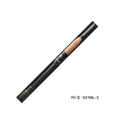 画像1: ≪'24年4月新商品！≫ ジャッカル リボルテージ ツーピースモデル RVII-S67ML/2 〔仕舞寸法 104.0cm〕 【保証書付き】 [4月発売予定/ご予約受付中]