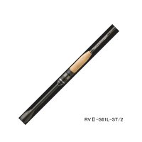 ≪'24年4月新商品！≫ ジャッカル リボルテージ ツーピースモデル RVII-S61L-ST/2 〔仕舞寸法 96.0cm〕 【保証書付き】 [4月発売予定/ご予約受付中]