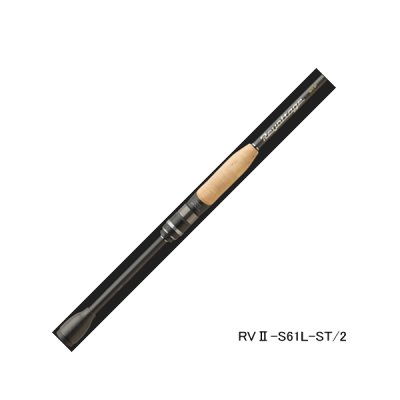 画像1: ≪'24年4月新商品！≫ ジャッカル リボルテージ ツーピースモデル RVII-S61L-ST/2 〔仕舞寸法 96.0cm〕 【保証書付き】 [4月発売予定/ご予約受付中]