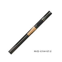 ≪'24年4月新商品！≫ ジャッカル リボルテージ ツーピースモデル RVII-C71H-ST/2 〔仕舞寸法 111.5cm〕 【保証書付き】 [4月発売予定/ご予約受付中]