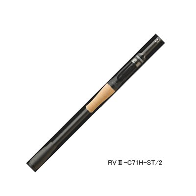 画像1: ≪'24年4月新商品！≫ ジャッカル リボルテージ ツーピースモデル RVII-C71H-ST/2 〔仕舞寸法 111.5cm〕 【保証書付き】 [4月発売予定/ご予約受付中]