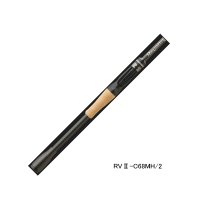 ≪'24年4月新商品！≫ ジャッカル リボルテージ ツーピースモデル RVII-C68MH/2 〔仕舞寸法 105.0cm〕 【保証書付き】 [4月発売予定/ご予約受付中]