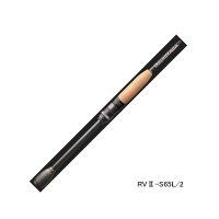 ≪'24年4月新商品！≫ ジャッカル リボルテージ ツーピースモデル RVII-S65L/2 〔仕舞寸法 101.0cm〕 【保証書付き】 [4月発売予定/ご予約受付中]