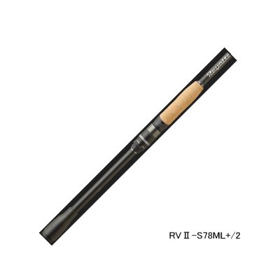 画像1: ≪'24年4月新商品！≫ ジャッカル リボルテージ ツーピースモデル RVII-S78ML+/2 〔仕舞寸法 120.5cm〕 【保証書付き】 [4月発売予定/ご予約受付中]