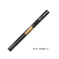 ≪'24年4月新商品！≫ ジャッカル リボルテージ ツーピースモデル RVII-C67MH+/2 〔仕舞寸法 103.5cm〕 【保証書付き】 [4月発売予定/ご予約受付中]