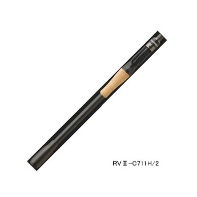 画像1: ≪'24年4月新商品！≫ ジャッカル リボルテージ ツーピースモデル RVII-C711H/2 〔仕舞寸法 124.0cm〕 【保証書付き】 [4月発売予定/ご予約受付中]