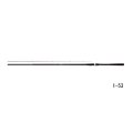 ≪'24年1月新商品！≫ ダイワ 銀狼 0-53・K 〔仕舞寸法 116cm〕 【保証書付き】