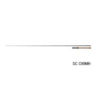 ≪'24年1月新商品！≫ ダイワ スティーズ キングヴァイパー SC C69MH 〔仕舞寸法 174cm〕 【保証書付き】【大型商品1/代引不可】