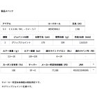 他の写真1: ≪'24年3月新商品！≫ ダイワ スティーズ ウェアウルフ SC C66M/ML-SV・ST 〔仕舞寸法 170cm〕 【保証書付き】【大型商品1/代引不可】