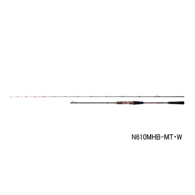 画像1: ≪'24年3月新商品！≫ ダイワ 紅牙 MX TYPE-N 510MB TG・W 〔仕舞寸法 115cm〕 【保証書付き】