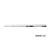 ≪'24年3月新商品！≫ ダイワ 紅牙 N69MHB-S・K 〔仕舞寸法 108cm〕 【保証書付き】