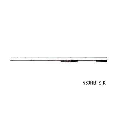 画像1: ≪'24年3月新商品！≫ ダイワ 紅牙 N69MHB-S・K 〔仕舞寸法 108cm〕 【保証書付き】