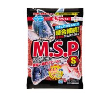 ≪'24年3月新商品！≫ マルキュー M.S.P(S)レッド (1箱ケース・20袋入)