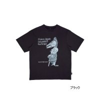 ≪'24年3月新商品！≫ アブガルシア バグオフ アングラー グラフィックTシャツ ブラック XLサイズ 【返品不可】