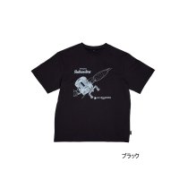 ≪'24年3月新商品！≫ アブガルシア バグオフ AMB1954 Ad グラフィックTシャツ ブラック XLサイズ 【返品不可】