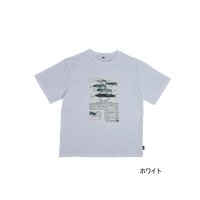 ≪'24年3月新商品！≫ アブガルシア バグオフ Hi-Lo(ハイロー) グラフィックTシャツ ホワイト Mサイズ 【返品不可】