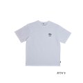 ≪'24年3月新商品！≫ アブガルシア バグオフ レコードフィッシュTシャツ ホワイト Mサイズ 【返品不可】