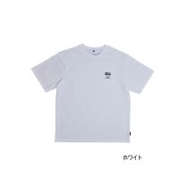 ≪'24年3月新商品！≫ アブガルシア バグオフ レコードフィッシュTシャツ ホワイト Mサイズ 【返品不可】