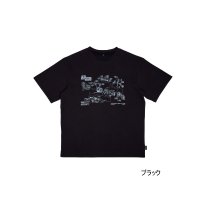 ≪'24年3月新商品！≫ アブガルシア バグオフ 4600CA展開図Tシャツ ブラック Mサイズ 【返品不可】
