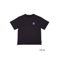 ≪'24年3月新商品！≫ アブガルシア バグオフ レコードフィッシュTシャツ ブラック Mサイズ 【返品不可】