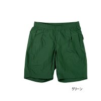 ≪'24年3月新商品！≫ アブガルシア ナイロンユーティリティショーツ グリーン Lサイズ 【返品不可】