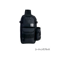 ≪'24年2月新商品！≫ アブガルシア スリングボディバッグ2 コーティングブラック 6.5L 【返品不可】