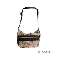 ≪'24年2月新商品！≫ アブガルシア ラウンドショルダーバッグ コーティングカモ 10L 【返品不可】