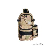 ≪'24年2月新商品！≫ アブガルシア スリングボディバッグ2 コーティングカモ 6.5L 【返品不可】