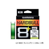 ≪'24年3月新商品！≫ シマノ ハードブル 8+ LD-M58X 150m 2号 スティールグレイ