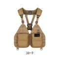 ≪'24年1月新商品！≫ ダイワ 3WAYストリームベスト DV-3324 コヨーテ フリーサイズ