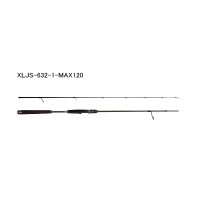 ≪'24年4月新商品！≫ アブガルシア ソルティーステージ プロトタイプ ライトジギング XLJS-632-1-MAX120 〔仕舞寸法 98.5cm〕 【保証書付き】 【返品不可】