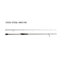 ≪'24年4月新商品！≫ アブガルシア ソルティーステージ プロトタイプ スーパーライトジギング XSSS-672SL-MAX100 〔仕舞寸法 103.6cm〕 【返品不可】