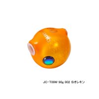 ≪'23年7月新商品！≫ シマノ 炎月 バクバク TG JC-T09W 002 Sオレキン 90g 【小型商品】