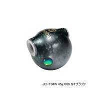 ≪'23年7月新商品！≫ シマノ 炎月 バクバク TG JC-T04W 006 STブラック 45g 【小型商品】