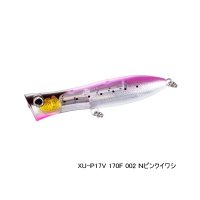 シマノ オシア ボムディップ 170F フラッシュブースト XU-P17V 002 Nピンクイワシ 170mm/72g 【小型商品】