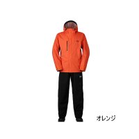 ≪'24年4月新商品！≫ ダイワ レインマックス(R)レインスーツ DR-3824 オレンジ WMサイズ