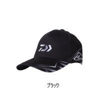 ≪'24年4月新商品！≫ ダイワ ドライライトキャップ DC-8224 ブラック フリーサイズ