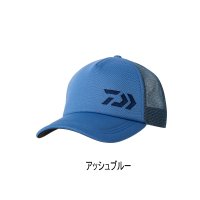 ≪'24年4月新商品！≫ ダイワ クッションハーフメッシュキャップ DC-6424 アッシュブルー フリーサイズ