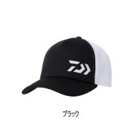 ≪'24年4月新商品！≫ ダイワ クッションハーフメッシュキャップ DC-6424 ブラック フリーサイズ