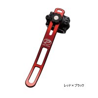 ≪'24年5月新商品！≫ PROX タモホルダースリムボディV3 PX8742RK レッド×ブラック