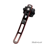 ≪'24年5月新商品！≫ PROX タモホルダースリムボディV3 PX8742KR ブラック×レッド