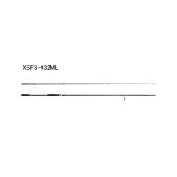 ≪'24年5月新商品！≫ アブガルシア クロスフィールド XSFS-932ML 〔仕舞寸法 144.5cm〕 【保証書付き】 【大型商品1/代引不可】 【返品不可】