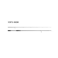 ≪'24年5月新商品！≫ アブガルシア クロスフィールド XSFS-862M 〔仕舞寸法 133.0cm〕 【保証書付き】 【返品不可】