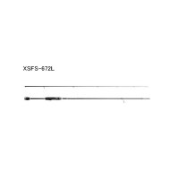 ≪'24年5月新商品！≫ アブガルシア クロスフィールド XSFS-672L 〔仕舞寸法 103.5cm〕 【保証書付き】 【返品不可】
