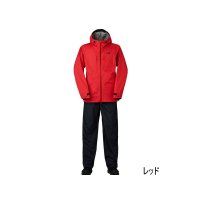 ≪'24年4月新商品！≫ ダイワ レインマックス(R)コンパクトレインスーツ DR-3324 レッド Mサイズ