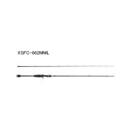 ≪'24年5月新商品！≫ アブガルシア クロスフィールド XSFC-662MML 〔仕舞寸法 101.7cm〕 【保証書付き】 【返品不可】