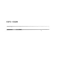 ≪'24年5月新商品！≫ アブガルシア クロスフィールド XSFS-1032M 〔仕舞寸法 159.7cm〕 【保証書付き】 【大型商品1/代引不可】 【返品不可】
