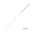 ≪パーツ≫ 黒鯛工房 カセ筏師 イカダ竿カスタム替え穂先 カスタム-V ACTION 5 〔全長 55.0cm〕